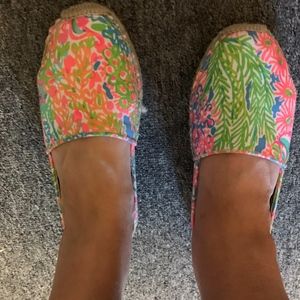 Lilly Pulitzer Espadrilles